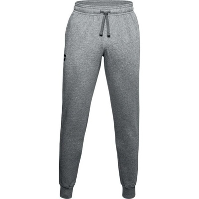 Under Armour pánské tepláky Rival Fleece joggers Hallo Grey