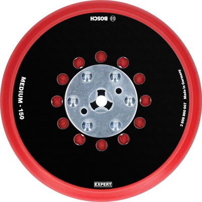 Bosch Univerzálny oporný tanier EXPERT Multihole, 150 mm, stredný 2608900007
