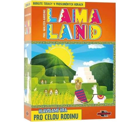 Asmodee Lamaland
