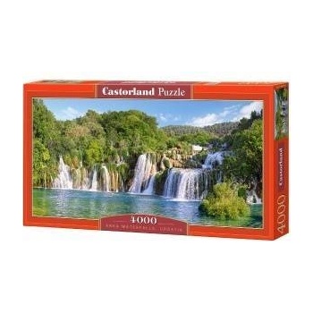 Castorland Puzzle 4000 pcs. Krka Waterfalls, Croatia