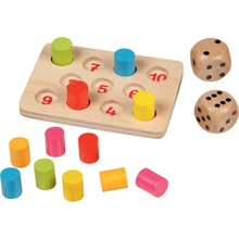 Goki Mini Shut the Box junior