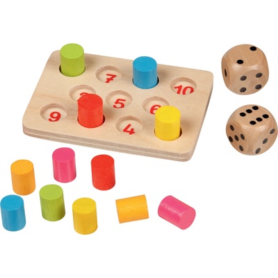 Goki Mini Shut the Box junior