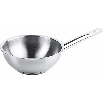 CONTACTO Panvica hlboká z nehrdzavejúcej ocele bez pokrievky, 160 mm, 1 l Seria 2200