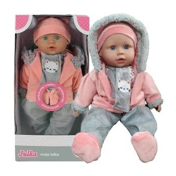 Smily Play Doll Julka Interactive Baby 40cm Says PL/ENG SP84556