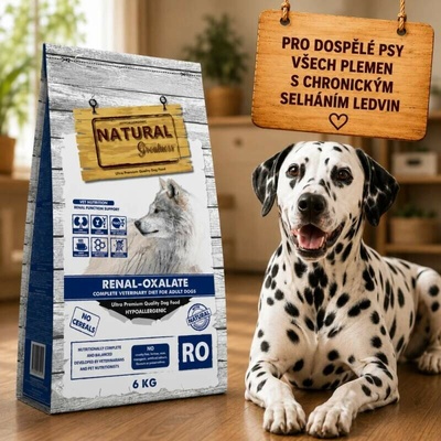 Natural Greatness Renal OXALATE veterinární dieta 6 kg