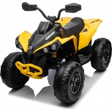 Maverick Dětská elektrická čtyřkolka ATV 2x200W žlutá