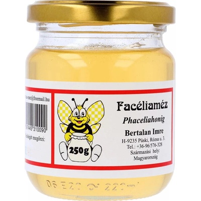Bertalan Maďarský facéliový med 250g