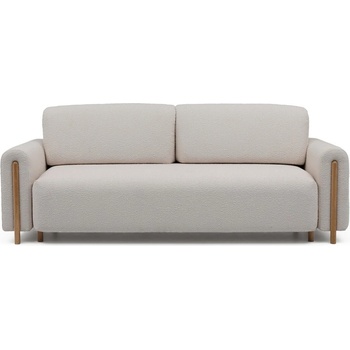 Eltap Сиво-бежов разтегателен диван с място за съхранение от букле 244 cm Arcadova - ELTAP (SO-ARC-OA-03JAF)