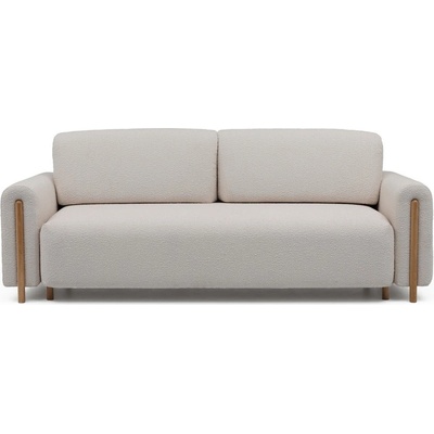 Eltap Сиво-бежов разтегателен диван с място за съхранение от букле 244 cm Arcadova - ELTAP (SO-ARC-OA-03JAF)