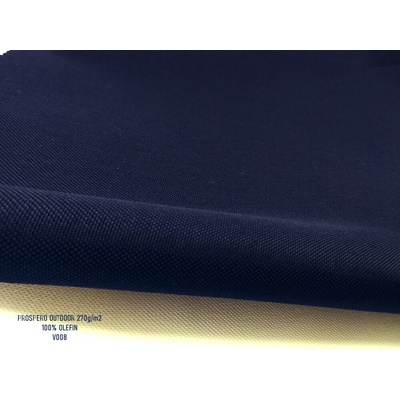 Mirtex Tkanina PROSPERO OUTDOOR 270/008 UV Tmavě modrá Navy šíře 150cm