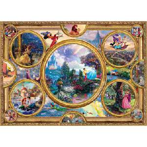 Schmidt Spiele - Puzzle Kinkade: Dreams Collection - 2 000 piese
