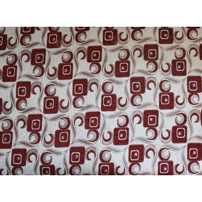 Dekorační/potahová gobelínová látka Tafta - bordo -1028