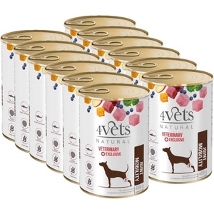 4Vets NATURAL 4Vets Мобилност на ставите при кучета 12x400 г