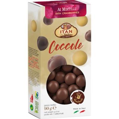 ITAN Dražé s čučoriedkami 90 g