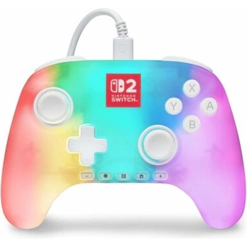 PowerA Advantage Nintendo Switch 2 with Lumectra White (NSGP0524-01)
