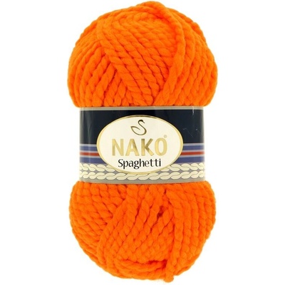 Nako Spaghetti 5093 oranžová