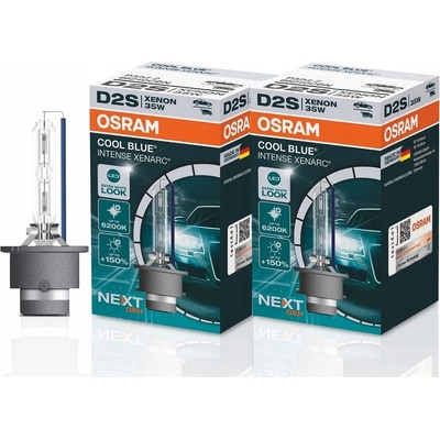 OSRAM 12V D2S 35W xenarc cool blue – Zboží Mobilmania