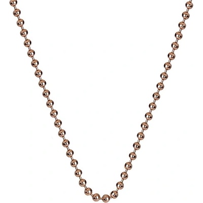 Hot Diamonds Strieborná retiazka Emozioni Rose Gold Bead Chain 18