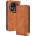OUKITEL C37 Retro Texture Wallet Калъф и Протектор