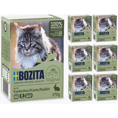 Bozita kúsky v omáčke králik 6 x 370 g