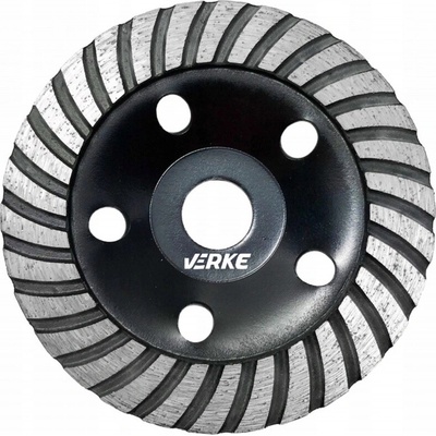 Verke Turbo diamantový brusný kotouč 125 mm V44200