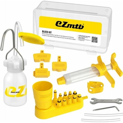 EZmtb Sada pro plnění hydraulických brzd EZ-651 – Zboží Mobilmania