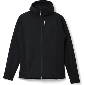 Houdini Мъжко поларено яке Houdini Aero Houdi Fleece jacket - True Black - размер XXL (005-7094-0316)