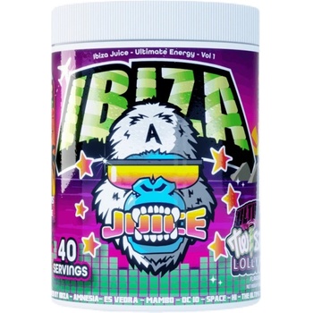 Gorilla Alpha Ibiza Juice Ultimate Energy [480 грама] Ultimate Twister Lollipop