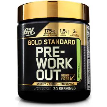 Optimum Nutrition Енергиен бустер optimum nutrition gold standard pre-workout, 30 дози