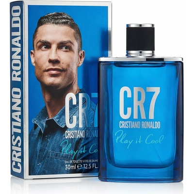 Cristiano Ronaldo CR7 Play It Cool toaletná voda pánska 30 ml