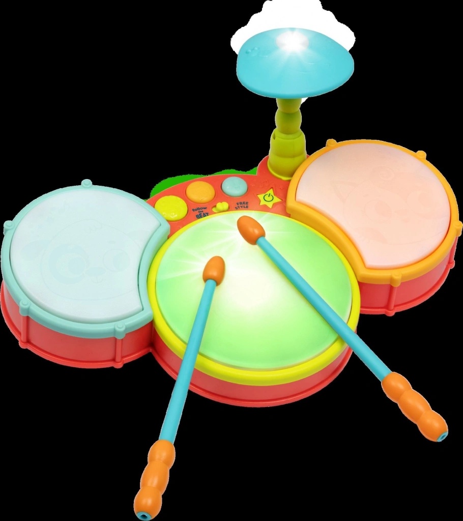 B Toys Bubenická sada Toy Drum Set od 594 Kč