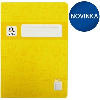 Premium zošit A5 linajkový