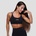 GymBeam Спортен сутиен FIT Black L