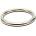 Rimba Solid Metal Cockring 6mm Thick 7371 50mm