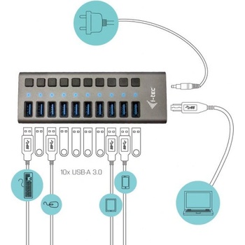 i-Tec U3CHARGEHUB10