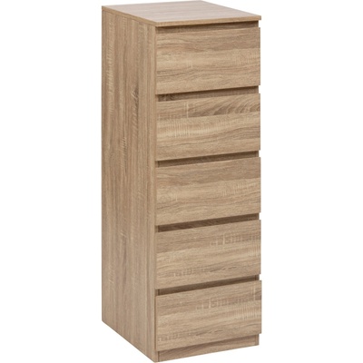 5five - Комод HEIM 40x118x48 см, кафяв (P7652)