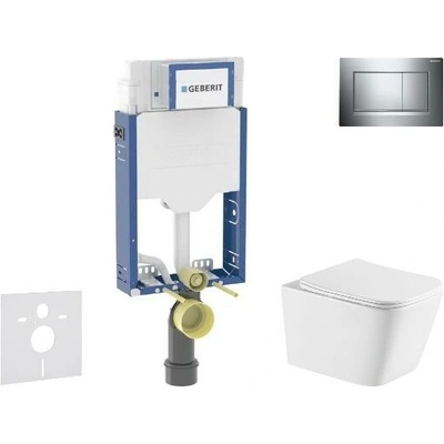 Geberit Kombifix s tlačidlom Sigma20 SANI15CA1147