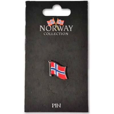 Odznak NORWAY Collection s norskou vlajkou
