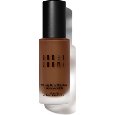 Bobbi Brown Dlhotrvajúci make up SPF15 Skin Long Wear Weightless Foundation Walnut 30 ml