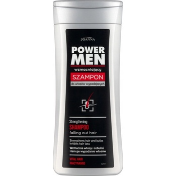 Joanna Power Men posilňujúci šampón proti vypadávaniu vlasov 200 ml