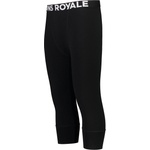 Mons Royale Мъжко мериносово термобельо Mons Royale Cascade Merino Flex 200 3/4 Legging Merino base layer - Black (015-1254-0111)