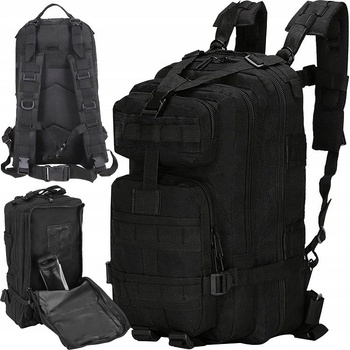 ISO 8915 Vojenský čierny 28 l