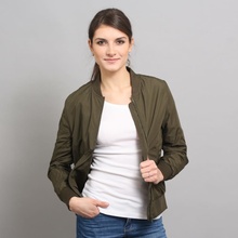 Urban Classics Ladies Light Bomber bombera darkolive