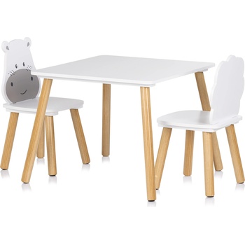Image 1 of TOYS Комплект маса с два стола mdf хипо и лъв (diwh02450323)
