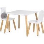TOYS Комплект маса с два стола mdf хипо и лъв (diwh02450323)