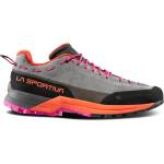 La Sportiva Дамски апроуч обувки La Sportiva Women's Tx Guide Leather Approach shoes - Grey / Cherry Tomato - размер 37, 5 (EU) (142-0220-0214)