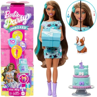 Barbie Reveal Párty TYRKYSOVÁ