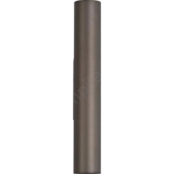 Searchlight 28125LT - Стенно осветително тяло BEACON 2xGU10/10W/230V кафяво (SR0703)