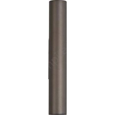 Searchlight 28125LT - Стенно осветително тяло BEACON 2xGU10/10W/230V кафяво (SR0703)