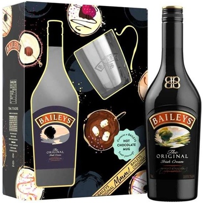 Baileys Original 17% 0,7 l (dárkové balení 1 hrnek)